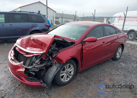 2011 Hyundai Sonata Gls from USA, damaged, VIN 5NPEB4AC4BH232056